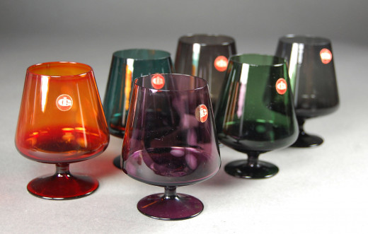 Ingrid-Glas, Serie unbekannt, Glserset