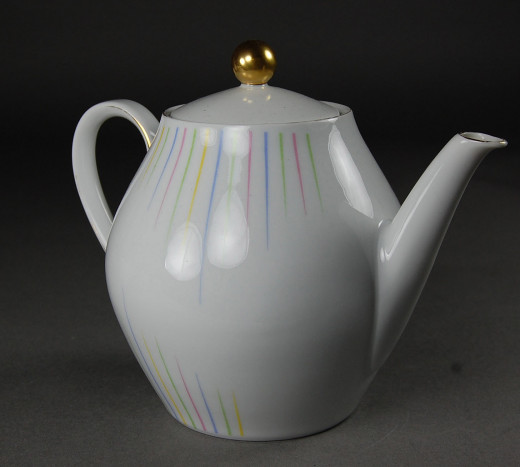 Seltmann Weiden, tableware Bella, teapot