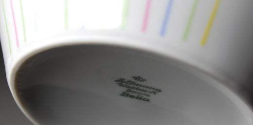 Seltmann Weiden, tableware Bella, teapot