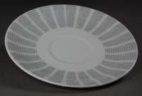 Seltmann Weiden, tableware Isolde; saucer for soupbowl