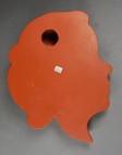 Wandmaske Mdchenkopf, unbekannt