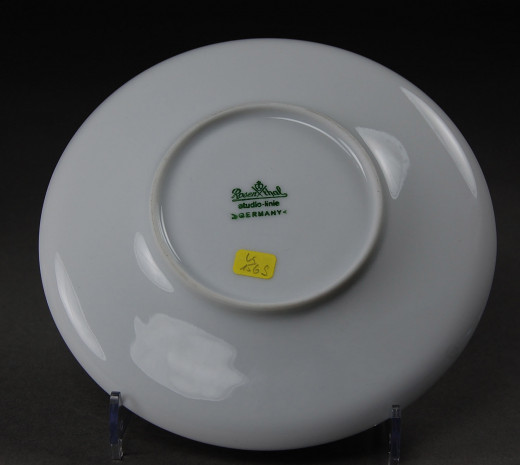 Rosenthal, Service Variation, Untertasse