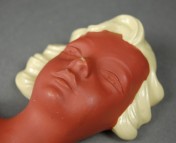 Wandmaske, unbekannt