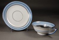 Schoenau, Service nn; Tasse und Untertasse