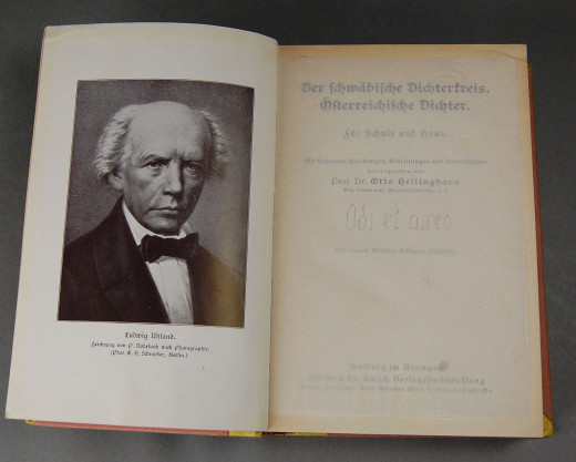 Der schwbische Dichterkreis - sterreichische Dichter