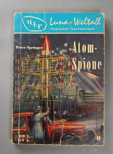 Atomspione; Luna Weltall-Taschenroman