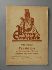 Tannhäuser - Romantische Oper in drei Aufzügen