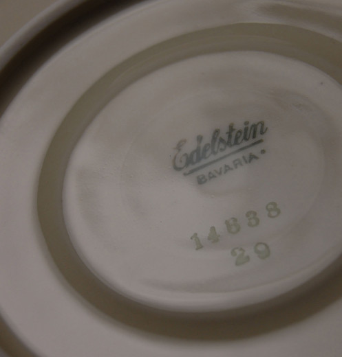 Edelstein, tableware Ursula, saucer