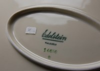 Edelstein, Service Ursula, Vorlegeplatte oval