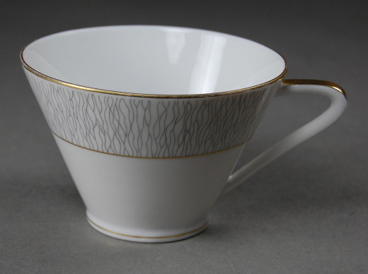 Kniglich Tettau, Service Ria; Kaffeetasse