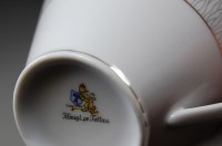 Kniglich Tettau, Service Ria; Kaffeetasse