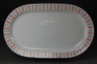 Arzberg, tableware 1982, oval serving platter