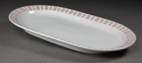 Arzberg, tableware 1982, oval serving platter