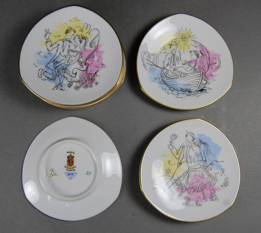 Schumann, small plates