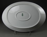 Schnwald, tableware 611, oval serving platter 611
