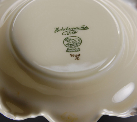Hutschenreuther, tableware Sylvia, coffeepot