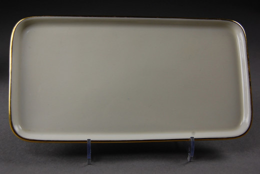 Frstenberg, tableware Frstin, platter