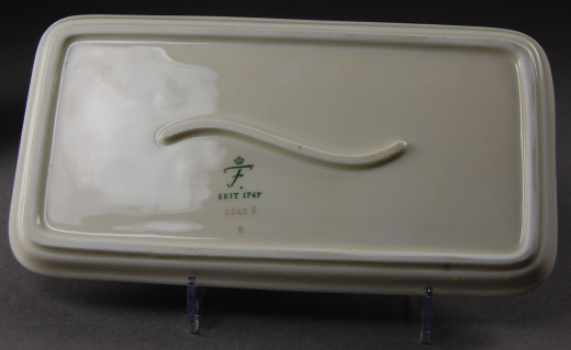 Frstenberg, tableware Frstin, platter