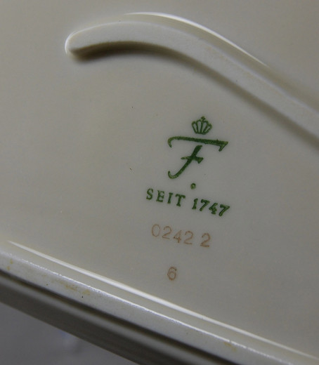 Frstenberg, tableware Frstin, platter