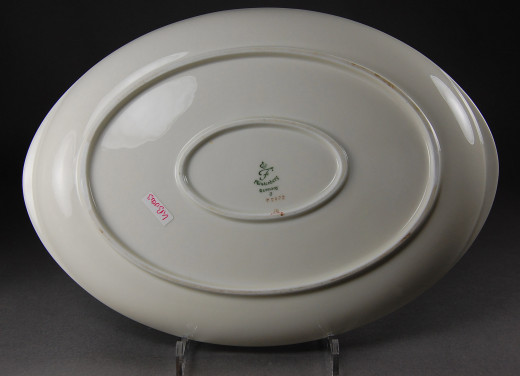 Frstenberg, Service Frstin, Platte oval