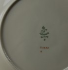 Frstenberg, tableware Frstin, bread and butter plate