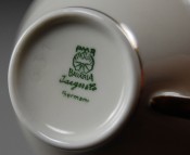 Jger & Co, Service nn; Kaffeetasse