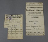Zusatzkleiderkarten, 1944