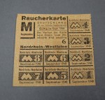 Raucherkarte, Deutschland 1948