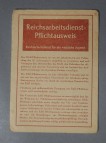 Reichsarbeitsdienst-Pflichtausweis
