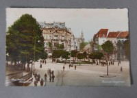 Bad Aachen, picture postcard 