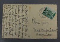 Kln am Rhein, Postkarte 1941, St. Martin und Dom