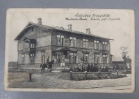 Koslowa-Ruda, Postkarte 1. Weltkrieg; 1916