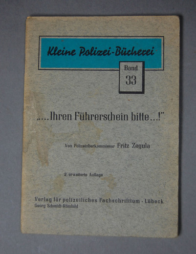 ....Ihren Fhrerschein bitte....!