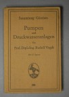 Pumpen und Druckwasseranlagen