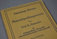 Materialprfungswesen - Nichtmetallische Werkstoffe
