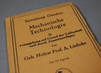Mechanische Technologie II - Formgebung auf Grund der Teilbarkeit und Zusammenfgung