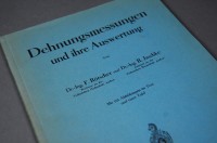 Dehnungsmessungen und ihre Auswertung