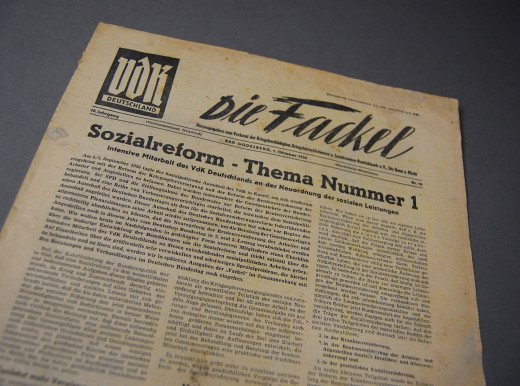 Die Fackel; Nr. 10 - 1956
