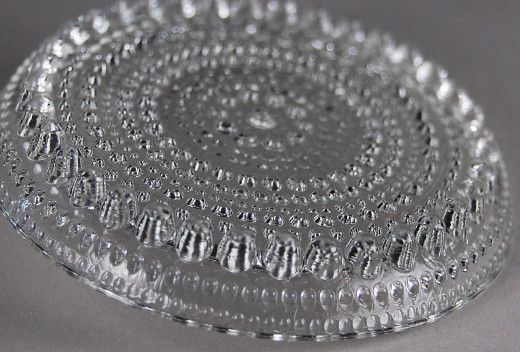 Arabia, Service Kastehelmi (Tauperle), Untertasse