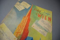 Sechs Grüsse aus Wien - Notenheft