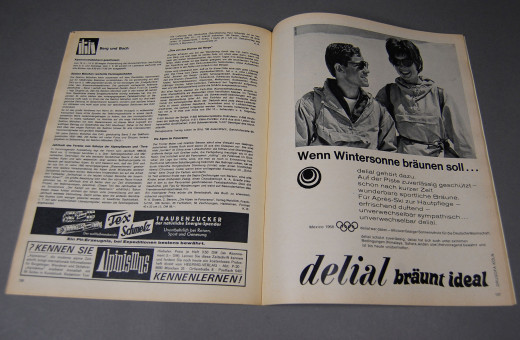 Deutscher Alpenverein - Mitteilungen 3/1969
