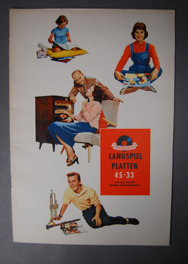 Polydor - Katalog 1957 Langspielplatten 45/33