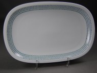 Arzberg, tableware 2050, oval serving platter