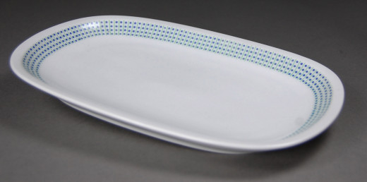 Arzberg, tableware 2050, oval serving platter