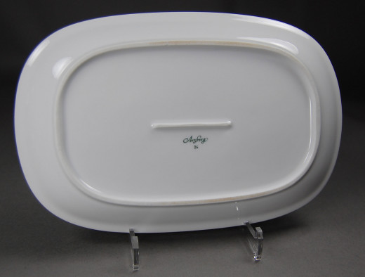 Arzberg, tableware 2050, oval serving platter
