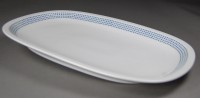 Arzberg, tableware 2050, oval serving platter