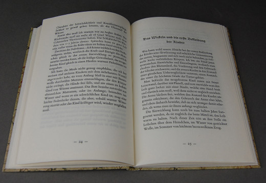 Guter Rat an M�tter zur physischen Erziehung der Kinder