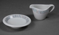 Schnwald, tableware 398 C, pourer 02 low with saucer