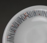 Schnwald, tableware 398 C, pourer 02 low with saucer
