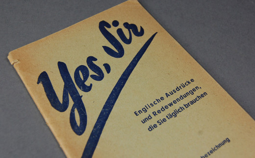 Yes, Sir - Englische Ausdrücke und Redewendungen